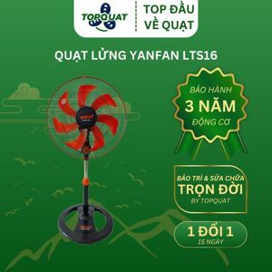 Quạt lửng thân sắt Yanfan LTS16 -  lồng xi
