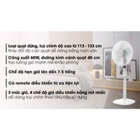 Quạt cây Toshiba  F-LSA20(W/H)VN & F-LSA10(W/H/K)VN 5 cánh, cánh quạt 40cm, bảo hành 12 tháng toàn quốc