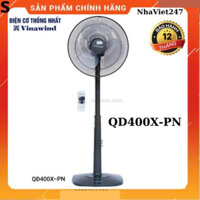 Quạt cây Vinawind QD400X-PN-có điều khiển-Quạt đứng điện cơ Thống Nhất tốt,bền,đẹp,giá rẻ-BH 12T