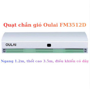 Quạt chắn gió Oulai FM3512D