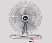 Quạt chân quỳ công nghiệp 3 cánh 52cm 3 tốc độ 110W màu đen Tico SB600