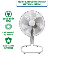 Quạt chân quỳ công nghiệp Hatari IS22M1 Thái Lan - 197W - Hàng chính hãng