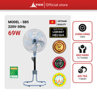 Quạt chân sàn B5 TICO - Model SB5 - 220V - 50Hz - 69W
