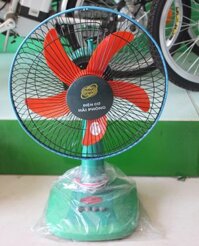 Quạt chạy bình ắc quy 12v