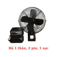 Quạt Chạy Pin Mikita 8 inch - Quạt dùng chân pin phổ thông của máy khoan, máy cơ khi cầm tay. Hàng cao cấp .