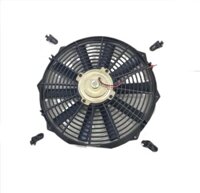 Quạt chế mô tơ trần 14inch 100w 12v cánh thẳng hàng xịn