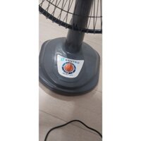 quạt chế tích điện 12v siêu mạnh sản phẩm đã bao gồm 1 bộ sạc và 1 bộ dây câu điện từ bình ắc quy 12v