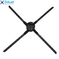 Quạt chiếu 3D DoLed-80P, cánh quạt 80cm, tính năng Livestream trực tiếp, điều khiển đám mây Cloud