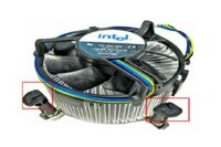 Quạt chip Socket 775