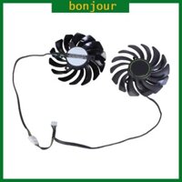 Quạt chơi game Card Video BON 2 chiếc PLD09210B12HH Quạt làm mát thẻ đồ họa Repalcement