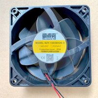 Quạt chống ẩm 48V lắp máy phun sương siêu âm