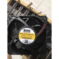 Quạt chống ẩm 48v - lắp máy phun sương siêu âm