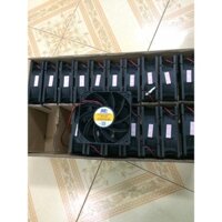 Quạt chống ẩm DC 12V - 48V - Lắp máy phun sương siêu âm