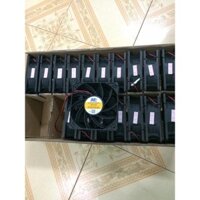 Quạt chống ẩm DC 12V - 48V - Lắp máy phun sương siêu âm
