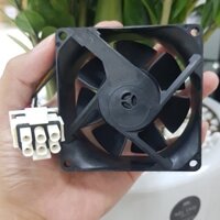 Quạt Chống Nước 12V 8CM  NIDEC Quạt Làm Mát 4 dây 0.16A 8CM 8038 V80E14MS2A3-57A611 - Kho Điện Tử