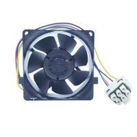 Quạt Chống Nước NIDEC 12V 80mm Quạt Làm Mát 4 dây 0,16A 8CM 8038 V80E14MS2A3-57A611 - ShopThongMinh