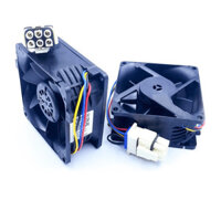 Quạt Chống Nước NIDEC 12V 80mm Kèm Nguồn 12V Chuyên Dùng Làm Hệ Thống Hơi Nước, Tạo Ẩm Vườn Lan, Vườn Nấm, Nuôi Yến