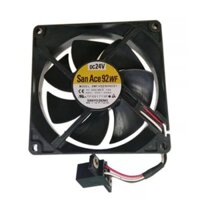 Quạt chống nước Sanyo 9WF0924H401 / 4031 24V Fenaka 3 dây