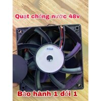 Quạt chống nước,Quạt chống ẩm  (điện 48 v)