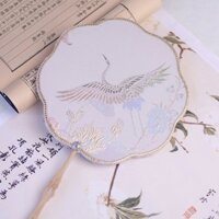 Quạt cổ điển Chụp ảnh đạo cụ nhảy múa Quạt