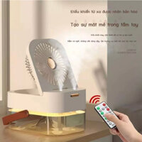 quạt CÓ ĐIỀU KHIỂN - quạt HƠI NƯỚC điều hòa  tạo độ ẩm cho căn phòng bạn