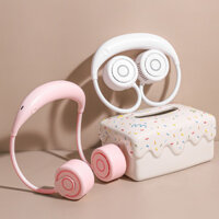 Quạt cổ ít treo lá mới Quạt điện ngoài trời gấp USB