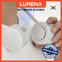 Quạt Cổ LUMENA Làm Mát Di Động 3 Tốc Độ Mạnh 1800mAh Pin USB Sạc Treo Mini Mát