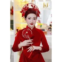 Quạt cổ trang, đạo cụ chụp hình.