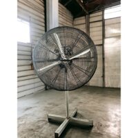 Quạt công nghiệp 4 cánh lồng 55 mô tơ máy giặt cũ 0943936866