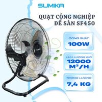 Quạt công nghiệp để sàn Sumika SF450, công suất 100W