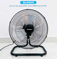 QUẠT CÔNG NGHIỆP ĐỂ SÀN SUMIKA SF450 , Công suất 100W
