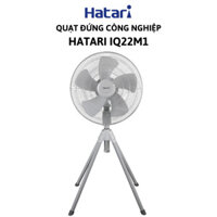 Quạt Công Nghiệp Đứng Hatari IQ22M1, Công Suất 199W, 5 Cánh Quạt, Sải Cánh 22inch, Hàng Chính Hãng Bảo Hành 2 Năm