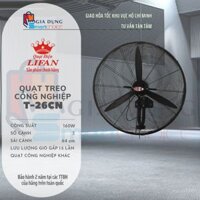Quạt Công Nghiệp Lifan T-26CN, T-24CN, T-30CN - Động Cơ Bền Bỉ, Tiết Kiệm Điện, Giao Hỏa Tốc