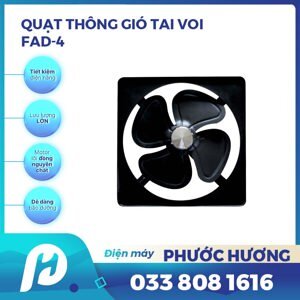 Quạt công nghiệp tai voi iFan FAD40-4