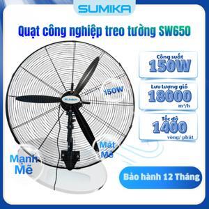 Quạt công nghiệp treo tường Sumika SW650