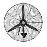 Quạt công nghiệp treo tường động cơ 150W sải cánh 550mm lồng quạt 650mm lưu lượng gió mạnh
