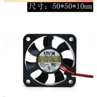 Quạt CPU siêu mỏng Avc 50 * 50 * 10 5CM cm 5V 0.18 A 5010 C5010B05M