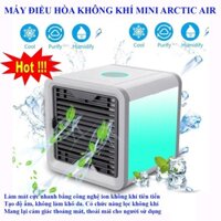 Quạt Đá Điều Hòa Hơi Nước Mini Arctic Air Untra Để Bàn - Nhỏ Gọn Tiện Lợi Tạo Độ Ẩm Và Hơi Nước Siêu Mát