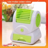 Quạt Đá hơi nước mini 2 cửa