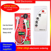 Quạt đa năng Điều khiển từ xa Bảng điều khiển bảng mạch Điều khiển bảng mạch Chủ Chức năng hẹn giờ Thích hợp cho quạt sàn, quạt treo tường, quạt bàn, quạt xả