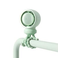 Quạt đa năng kẹp nôi em bé Jisulife Life 2 4000mAh