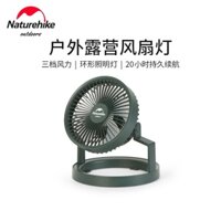Quạt đa năng treo lều cắm trại Naturehike NH21ZM003