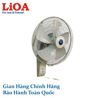 Quạt dân dụng công nghiệp màu ghi sáng LiOA QT-550LG