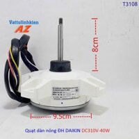 Quạt dàn nóng Điều hòa DC280V-340V - 40W - 6 dây