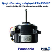 quạt dàn nóng máy lạnh panasonic 3 dây ac 25w dùng chung nhiều model,quạt điều hòa panasonic