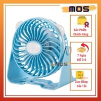 Quạt đảo chiều để bàn (SẠC+PIN) DP-7603 (BẢO HÀNH 6 THÁNG 1 ĐỔI 1) MOS shop