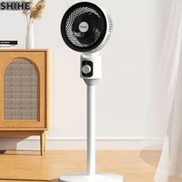 Quạt dao động nhỏ gọn và yên tĩnh với chế độ gió tự nhiên để thoải mái