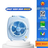 Quạt đảo quạt bàn SENKO BD230 nhiều màu sắc, động cơ bền bỉ vận hành êm ái không tiếng ồn, hàng cao cấp chính hãng.