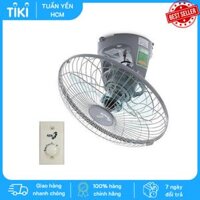 Quạt đảo trần Asia X16001 55W sử dụng hộp số - Hàng chính hãng