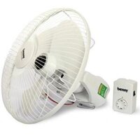 Quạt đảo trần Benny BFC43 (có khiển-màu trắng)
